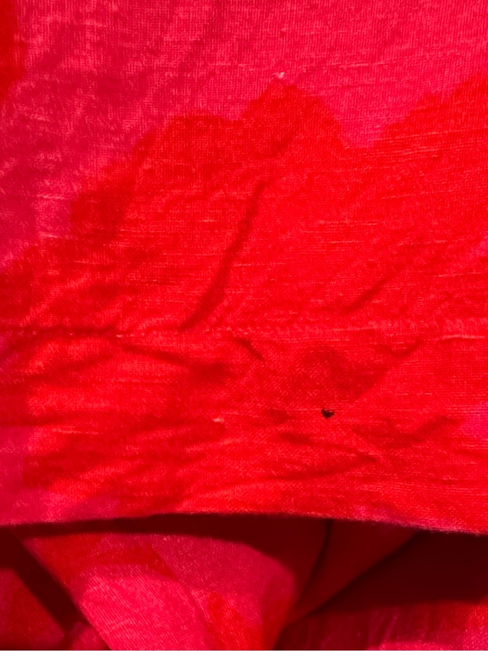 kate spade x Target Pink Red Floral Wide-Leg Linen Blend Pants XL - Picture 9 of 13